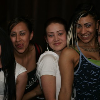 Five Friends Celebrate at Nightclub Anniversary Party
