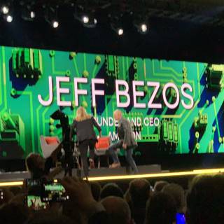 Jeff Bezos Rocks the Crowd at Amazon Conference