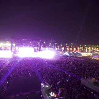 Lighting up the Crowd: A Rocking Concert Experience