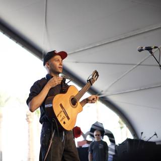 Tom Morello Rocks the Stage at Coachella