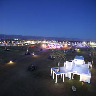 Lights and People at Coachella