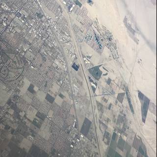 Desert City Skyline