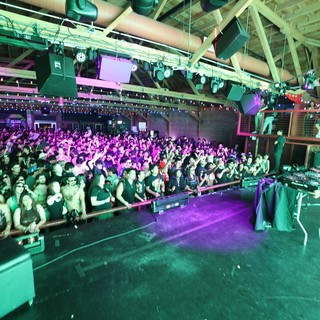 DJ Commands Packed Dance Floor at Wobbleland 2026