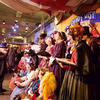 Dickens Christmas Fair - A Festive Choral Performance, 2023