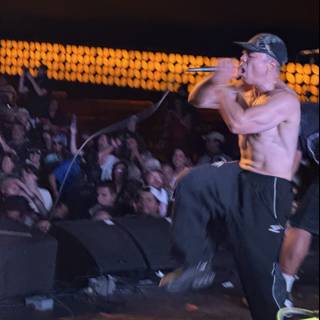 Electrifying Solo Performance at Empire Polo Club