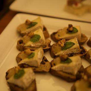 Delicious Cheese and Nut Appetizers