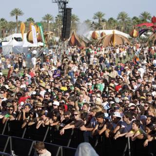 Coachella 2008: A Sea of Festival-Goers
