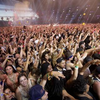 Urban Crowd Goes Wild at Coachella Concert
