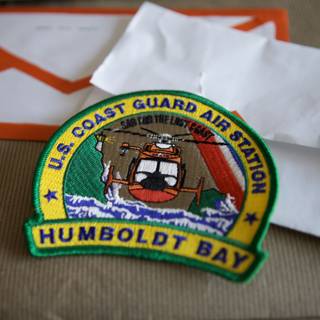 US Coast Guard Air Station Humboldt Bay Badge