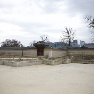 A Glimpse into the Past: The Royal Palace Courtyard in Seoul, 2024