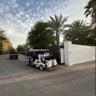 Twilight Transit at Empire Polo Club