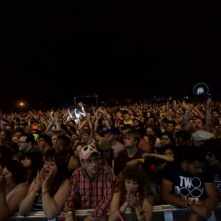 The Electric Crowd Light Up the Night Sky at Coachella