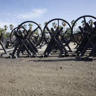 Echoes of the Past: Modern Artillery Display at Coachella 2024