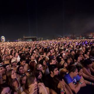Massive Crowd Enjoys Coachella Music Fest
