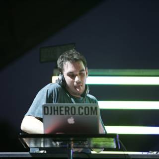 DJ AM creates music magic at Coachella
