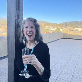Rooftop Views and Wine with Rhoda B