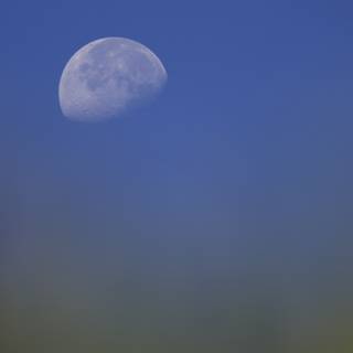 Lunar Glow Over Carmel Valley