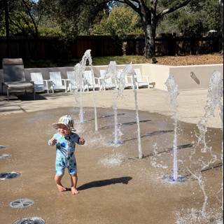 Joyful Splash in Carmel
