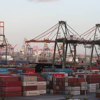 The Port of Containers