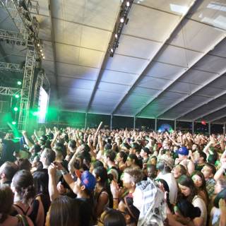 Green Lights and a Thrilling Crowd at Coachella