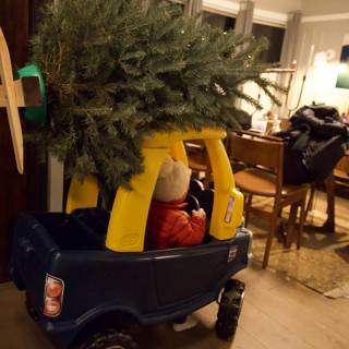 Wesley's Mini Christmas Adventure