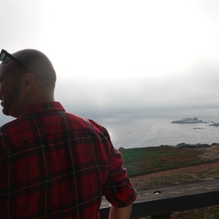 coastal scenic overlook