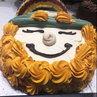 The Happy Birthday Cake