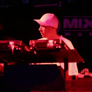 DJ Set in the Nightclub