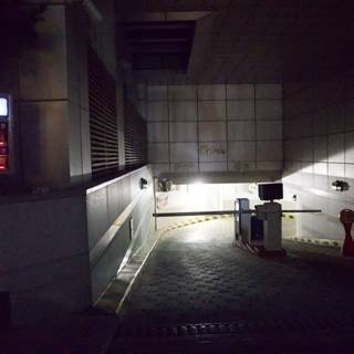 Mysterious Urban Pathway: Parking Tunnel, 2024