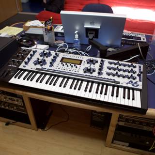 Musical Setup in the Crystal Method Studio