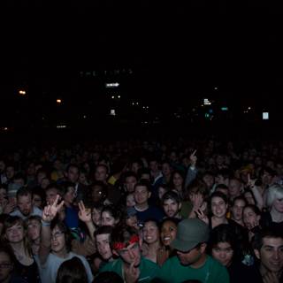 Night Life Concert Crowd