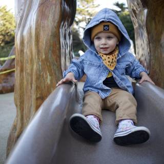 Playful Times at SF Zoo: Little Wesley's Adventure