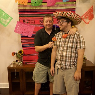 Friends Celebrate Five-Year Anniversary Fiesta Party