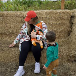 Harvest Joy at the Pumpkin Farm