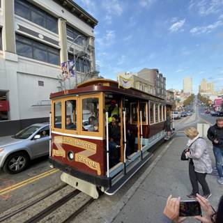 Cable Car Ride in the Heart of San Francisco