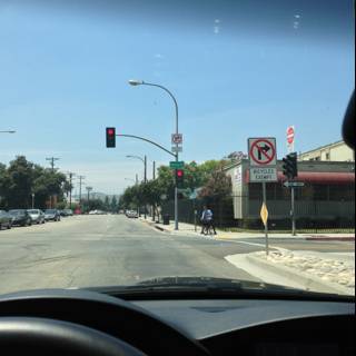 Driving Through Pasadena