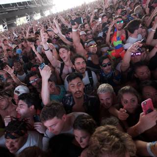 Coachella's Electrifying Crowd