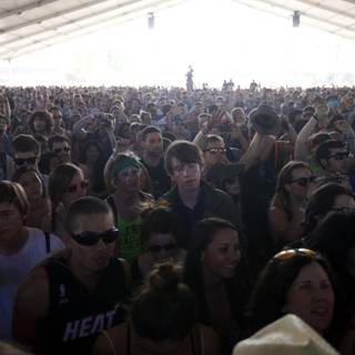 Coachella 2012: A Vibrant Sea of Music Fans