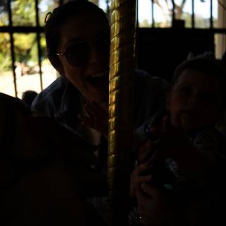 A Joyful Spin on the Golden Gate Park Carousel
