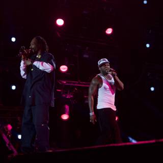 Snoop Dogg and 50 Cent Rock Coachella Stage