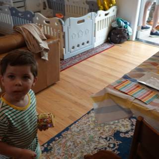 Morning Adventures in the Living Room