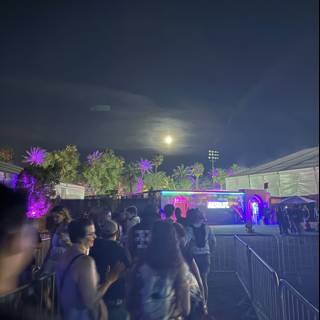 Moonlit Vibes at the Empire Polo Club