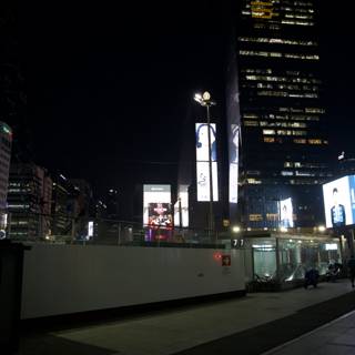 Illuminated Metropolis: Korea's Heartbeat at Night