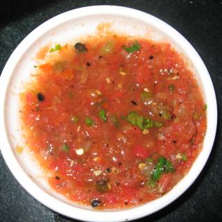 A Bowl of Delicious Tomato Sauce