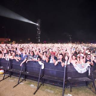 Crowd Goes Wild at Coachella Performance