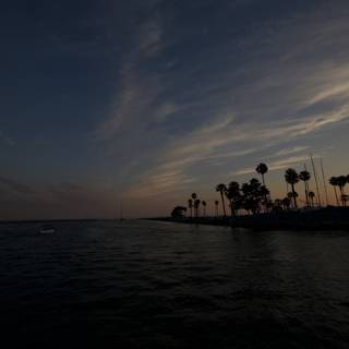 Tranquil Sunset at San Diego Bay