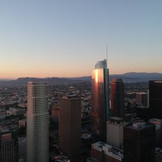 City of Angels: A View from Above