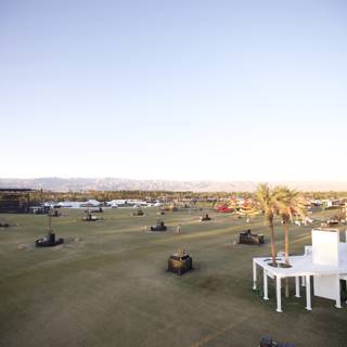Coachella Weekend 2: A Field of Tents and Palm Trees