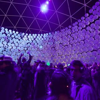 Nightclub Vibes in the Coachella Dome