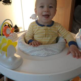 Joyful Moments Indoors